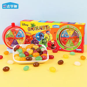 Funny Bean Adventure Candy Toy Set con Spinner y Maleta Caja <span class=keywords><strong>de</strong></span> regalo Surtido <span class=keywords><strong>de</strong></span> piruletas <span class=keywords><strong>de</strong></span> caramelo duro para fiesta <span class=keywords><strong>de</strong></span> niños - Product Image 4