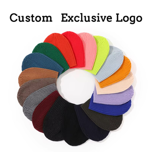 Berretto Lavorato a Maglia Personalizzato OEM ODM di Alta Qualità, Caldo e Confortevole per Autunno e Inverno - Product Image 1