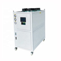Refroidisseur d'eau industriel refroidi par air de 10 kW/3 tonnes/5 ch à vendre