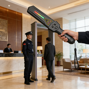 <span class=keywords><strong>Detector</strong></span> de Metais MAIDUN ABS Scanner Corporal Recarregável de Alta Sensibilidade <span class=keywords><strong>Detector</strong></span> de Metais Portátil de Segurança - Product Image 2