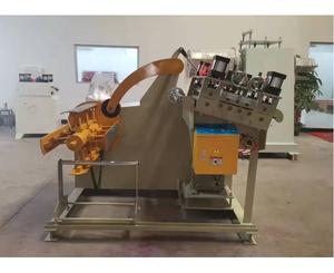 Strip Uncoiling Richt maschine Feeder Coil Flatt ening Level ing Machine Aluminium Edelstahl zum Richten von Blechen - Product Image 4