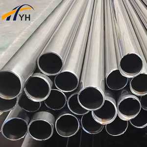 कस्टम स्टेनलेस स्टील राउंड ट्यूब 304 316 316l 310s 321 इनक्स स्क्वायर स्टेनलेस स्टील स पाइप ट्यूब - Product Image 3