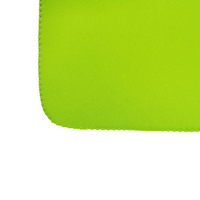 Housse de protection pour mini-ordinateur portable en néoprène, couleur unie, avec logo personnalisé, pochette pour tablette