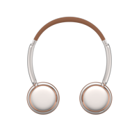 Casque de jeu dynamique supra-auriculaire WATA avec microphone, sans fil, étanche IPX4, batterie 25h, certifié ROHS, sans réduction de bruit