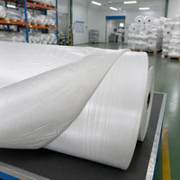 Toile tissée en film d'aluminium pour isolation thermique