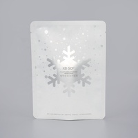 Emballage haut de gamme pour soins de la peau : masque cosmétique, lotion, crème pour les yeux – Sachet en aluminium Mylar à trois soudures latérales