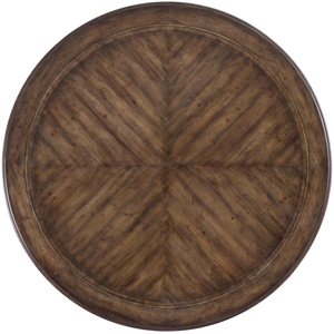 घर या होटल के उपयोग के लिए 6 कुर्सियों के साथ लक्जरी गोल लकड़ी खाने की मेज - Product Image 5