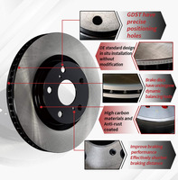 GDST buen precio OEM 5521165D01 disco de freno de alto rendimiento coche japonés para Suzuki GRAND VITARA I
