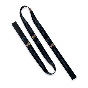 No Minimum Good Quality Custom Cartoon Printed Swivel Hook Heat Press <b>Lanyards</b> - Product Image 2