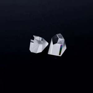 Espejo hueco de diferentes tamaños personalizado de fábrica Bk7 Schmidt Pechan Prisma de techo con revestimiento Ar para el instrumento óptico - Product Image 2