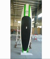 Planche de paddle gonflable de course en PVC imitation bois, bambou et fibre de carbone, avec pagaie et pompe réglables