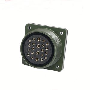Conector Macho de 8 Pines de Alta Calidad para Uso Automotriz, Carcasa de Aluminio, Contactos de Cobre, Corriente Nominal de 10 A, IP67 - Product Image 6