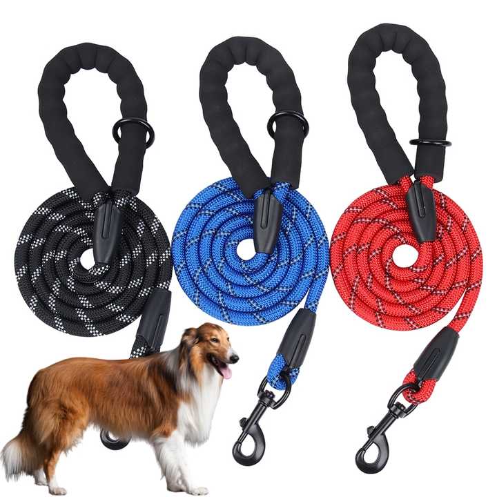 Hot Sale Quick-Release Buckle Dog Leash Custom Lengths