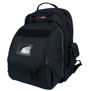 MUESTRA GRATUITA PRECIO DE FÁBRICA MAYOR Diseño personalizado Mochila de soldadura de alta calidad para herramientas y bolsa de casco