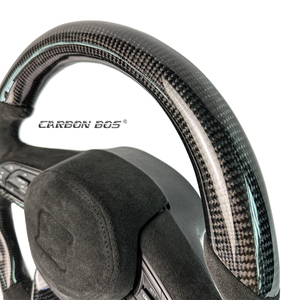 Volant en fibre de carbone de style ancien amélioré pour Nissan <span class=keywords><strong>GTR</strong></span> R35 <span class=keywords><strong>R36</strong></span> Skyline 2007-2020 - Product Image 6