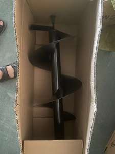 Eenvoudig Te Gebruiken 2-takt Paalgatgravers Boomplant Grondboormachine Benzine Benzinemotor Grondboormachines - Product Image 2