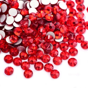 Strass en cristal à dos plat Oleeya 20SS, pierres en cristal AB pour la décoration des ongles - Product Image 6