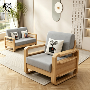 Fournisseur chinois, prix avantageux, personnalisation, stock important, livraison directe, canapés rembourrés, nouveaux meubles de salon tendance, canapé moderne en bois. - Product Image 4