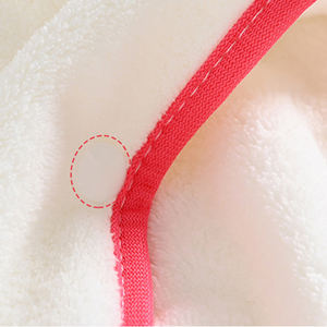 Vente en gros de ponchs à capuche personnalisés pour <span class=keywords><strong>la</strong></span> salle de bain, absorbants, doux pour bébé, en molleton corail, pour le bain, serviettes à capuche pour enfants - Product Image 5