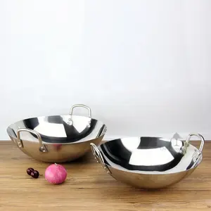 Profesional bajo costo chino <span class=keywords><strong>wok</strong></span> pan, acero inoxidable woks - Product Image 1
