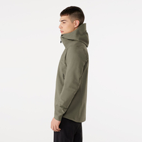 Veste de Ski imperméable classique, chapeau détachable d'hiver, veste d'extérieur/veste de Ski pour hommes, vente en gros