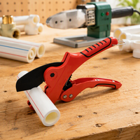 Coupe-tuyau industriel portable en PVC/PPR, outil manuel fiable de qualité DIY, coupe-tuyau à cliquet de 42 mm