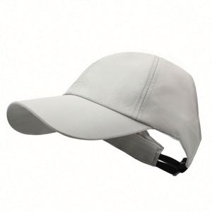 หมวกกีฬาผู้ชายและผู้หญิงขายส่ง หมวกวิ่งโพลีเอสเตอร์สำหรับฤดูร้อน หมวกกันแดด หมวกเบสบอลแห้งเร็ว - Product Image 4