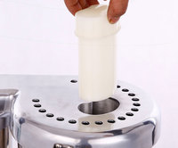 Commerciële Auto Elektrische Juicer Oranje Groenten En Fruit Juicer Voor Restaurant Food Winkel En Thuisgebruik