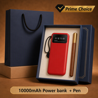 Coffret Cadeau Promotionnel de Luxe Personnalisé avec Logo, Haute Qualité, Idéal pour le Bureau - Vente Flash