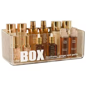 Bán buôn Chất lượng cao hộ gia đình trong suốt phòng tắm mục lưu trữ hộp và sản phẩm chăm sóc da công cụ lưu trữ - Product Image 6