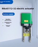Actionneur électrique RTK (ST5112-32) 3 KN, tête électrique à commande de haute précision, température ambiante, pression atmosphérique en option