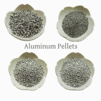 Fabricant professionnel de lingots d'aluminium coupés en morceaux de particules d'Al de qualité industrielle de Chine