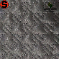 Tissu thermique matelassé en taffetas 100% polyester, imperméable, certifié OEKO-TEX, pour rideaux et vêtements