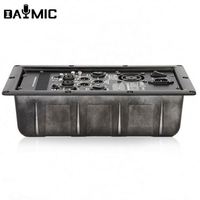 Module d'amplificateur de puissance actif professionnel 1000W Classe D pour haut-parleur, subwoofer 18 pouces, équipement sonore en métal et bois