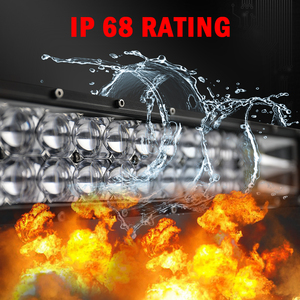 Giá Rẻ Hàng Kép Dẫn Thanh Ánh Sáng 52 Inch Offroad Thanh Ánh Sáng Thẳng 50 Inch 42Inch 32Inch 22Inch cho Xe Tải - Product Image 3