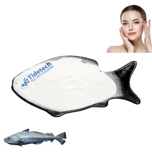 鳕鱼胶原蛋白水解蛋白粉除皱海洋鳕鱼胶原蛋白肽粉用于皮肤发甲关节