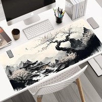 Peinture traditionnelle chinoise arbre Artsitic beau PC tapis de souris de jeu Gamer tapis Teclado tapis tapis de bureau d'ordinateur portable tapis