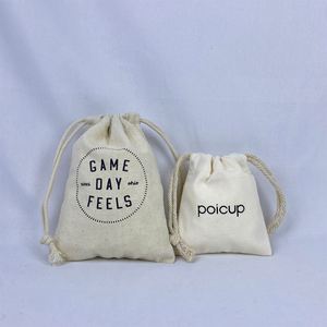 Recyclable High Quality Cotton Canvas Dust Pouch <b>Bag</b> Eco-friendly Durable Premium Quality <b>Drawstring</b> <b>Bag</b> - Product Image 1