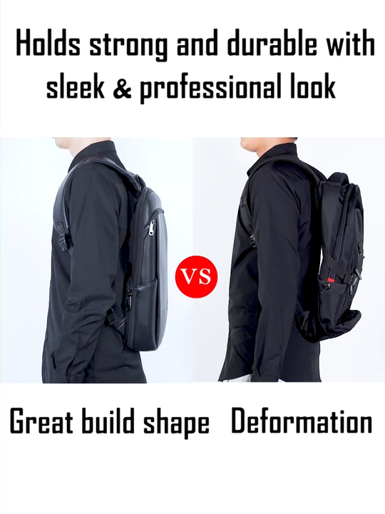 bopai 15 inch super slim laptop backpack Expandable Travel Professional Men Business 15.6 Work Smart Rucksack Anti Theft Large Multi-Function Computer Office Black with Waterproof USB Charging Water Bottle Holder : Electronics Travel (Fits 15 inch Laptop) 15 Inch Laptop Bag Bopai