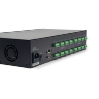 Processeur matriciel audio numérique Thinuna DAP-1616M 16x16 avec suppression de rétroaction AEC et mixage automatique pour système de conférence professionnel