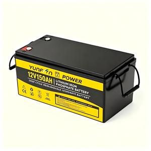 Batería de fosfato de hierro y litio de 12.8V 150Ah, ≥5000 ciclos, reemplazo para sistemas de baterías de plomo-ácido para vehículos recreativos y sistemas fuera de la red - Product Image 4