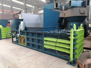 Năng suất cao chất thải giấy và các tông Báo Chí ngang baling điện compactor phẳng - Product Image 4