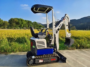 Fabrieksdirect levering van CE EPA-gecertificeerde 1,2 ton minigraafmachine voor hydraulische rupsgraafmachine met motor voor gebruik op de boerderij - Product Image 2