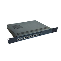 Mini PC ELSKY U608 2026 con 8 Puertos LAN, CPU Skylake y Kabylake Integrados, 2 LAN de Fibra Óptica, LPT y 2 COM Opcionales
