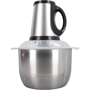 Procesador de Alimentos Multifuncional para Cocina, Picadora de Carne Manual/Eléctrica de 2L/3L, Picadora de Verduras y Carne de Acero Inoxidable para Uso en Autocaravanas - Product Image 1