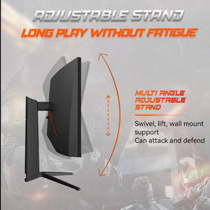 Moniteur de jeu pour <span class=keywords><strong>ordinateur</strong></span> OEM, <span class=keywords><strong>écran</strong></span> large 21:9, 34 pouces, 3440x1440, 144 Hz, <span class=keywords><strong>écran</strong></span> partagé, haute résolution, avec support fixe - Product Image 2