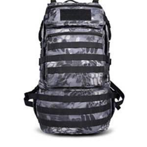 Sac à dos tactique personnalisé Cool Walker 50l, professionnel pour l'extérieur, pour hommes et femmes, avec cadre en fer et doublure en polyester - Product Image 5