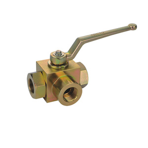 Áp Lực Cao Bốn Cách Kh3/Kh4 Thủy Lực Bóng Van 1/4 \ "Để 1 \" Không Gỉ/Thép Carbon Điều Kiện Mới - Product Image 4