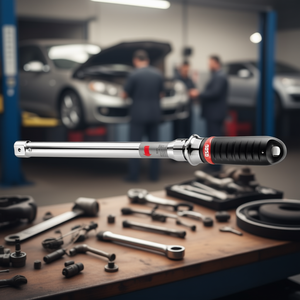 Clé dynamométrique de 811 lb, entraînement 1/2 pouce, en acier au chrome-vanadium, qualité industrielle, à cliquet, tête réglable, garantie de 3 ans - Product Image 3