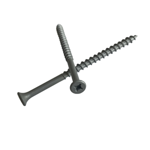 Acero al carbono Dacromet plateado Bugle Head <span class=keywords><strong>Philips</strong></span> Drive Decking Tornillos para madera - Product Image 2